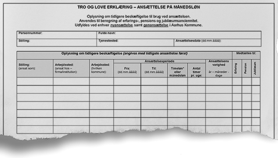Får du løn efter anciennitet?